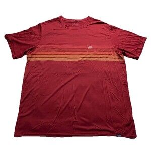 PATAGONIA Performance Athletic Mens SS Outdoors Shirt Sz XL Hiking